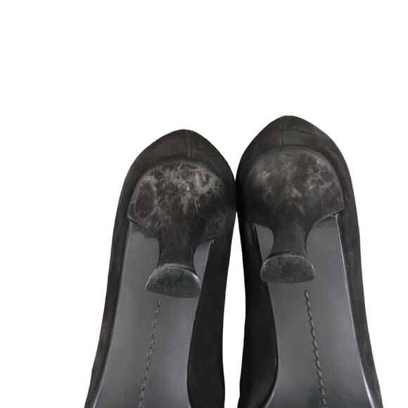 Stuart Weitzman Shoes Womens 8 Pumps Classic Leather Pointed Toe Formal Fashion - Picture 14 of 16